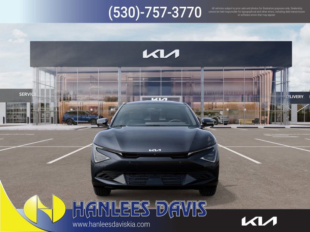 New 2025 Kia EV6 Light w/ Light LR Technology Package image 2