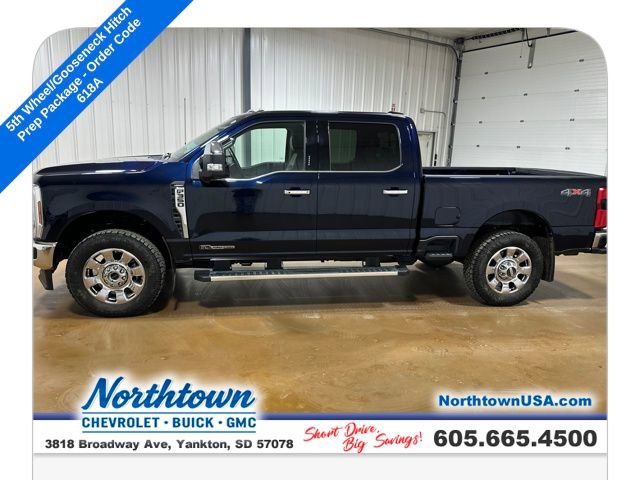 Used 2024 Ford F350 Lariat w/ Chrome Package AWD/4WD image 2