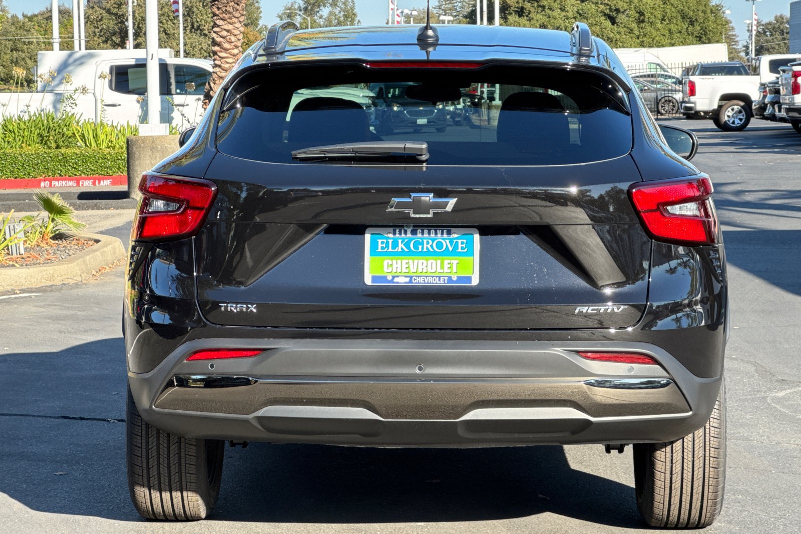 New 2026 Chevrolet Trax ACTIV w/ Sunroof Package FWD image 4