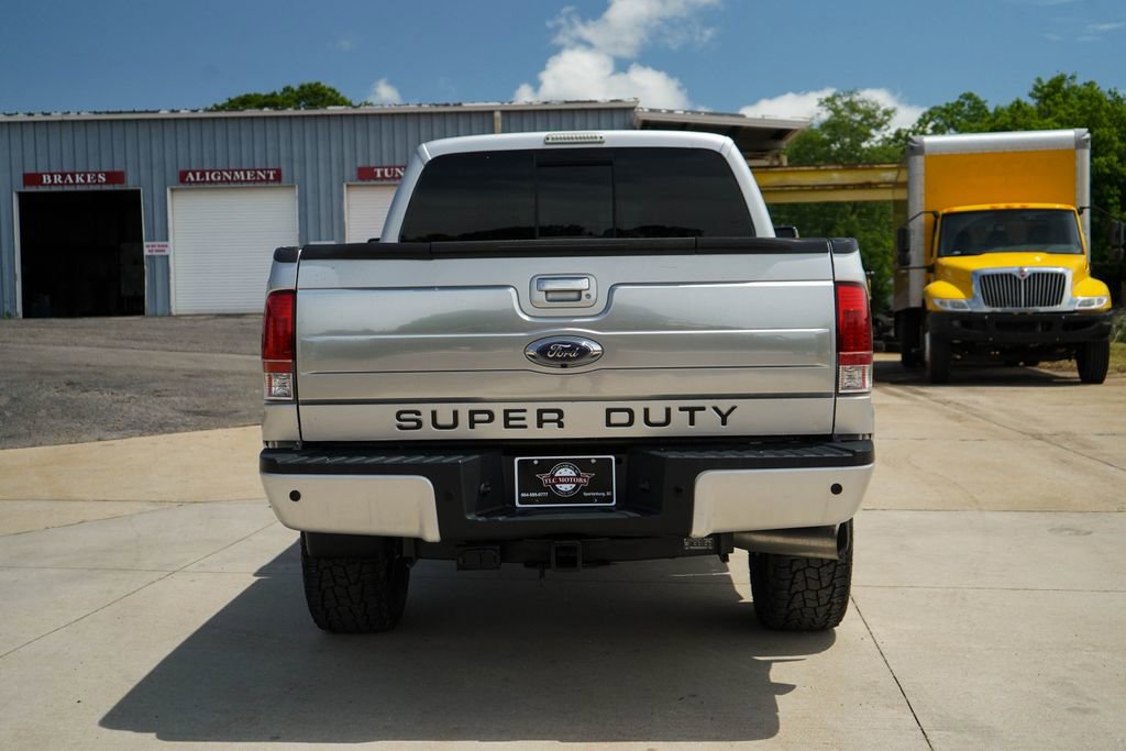 Used 2015 Ford F350 Platinum w/ Snow Plow Prep Package AWD/4WD image 19