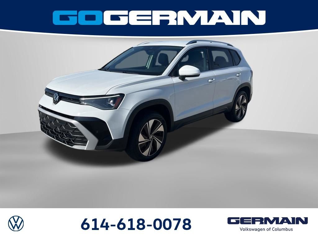 Used 2025 Volkswagen Taos SE