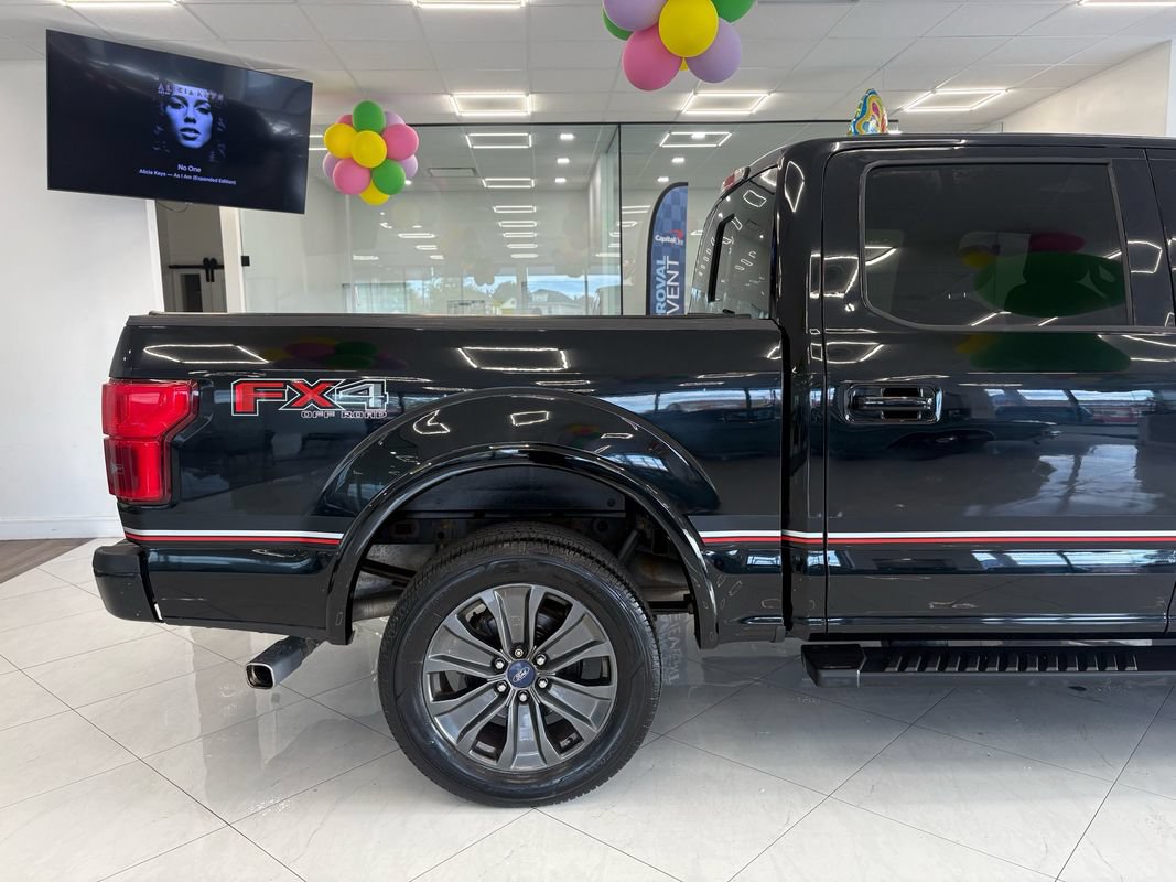 Used 2018 Ford F150 Lariat w/ Equipment Group 502A Luxury AWD/4WD image 8