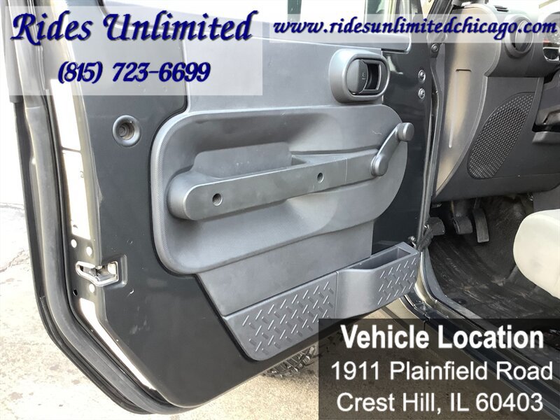 Used 2010 Jeep Wrangler Sport AWD/4WD image 15