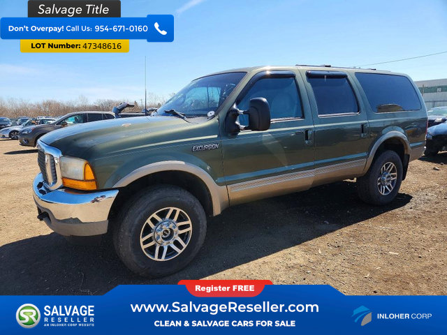 Used 2000 Ford Excursion Limited image 1
