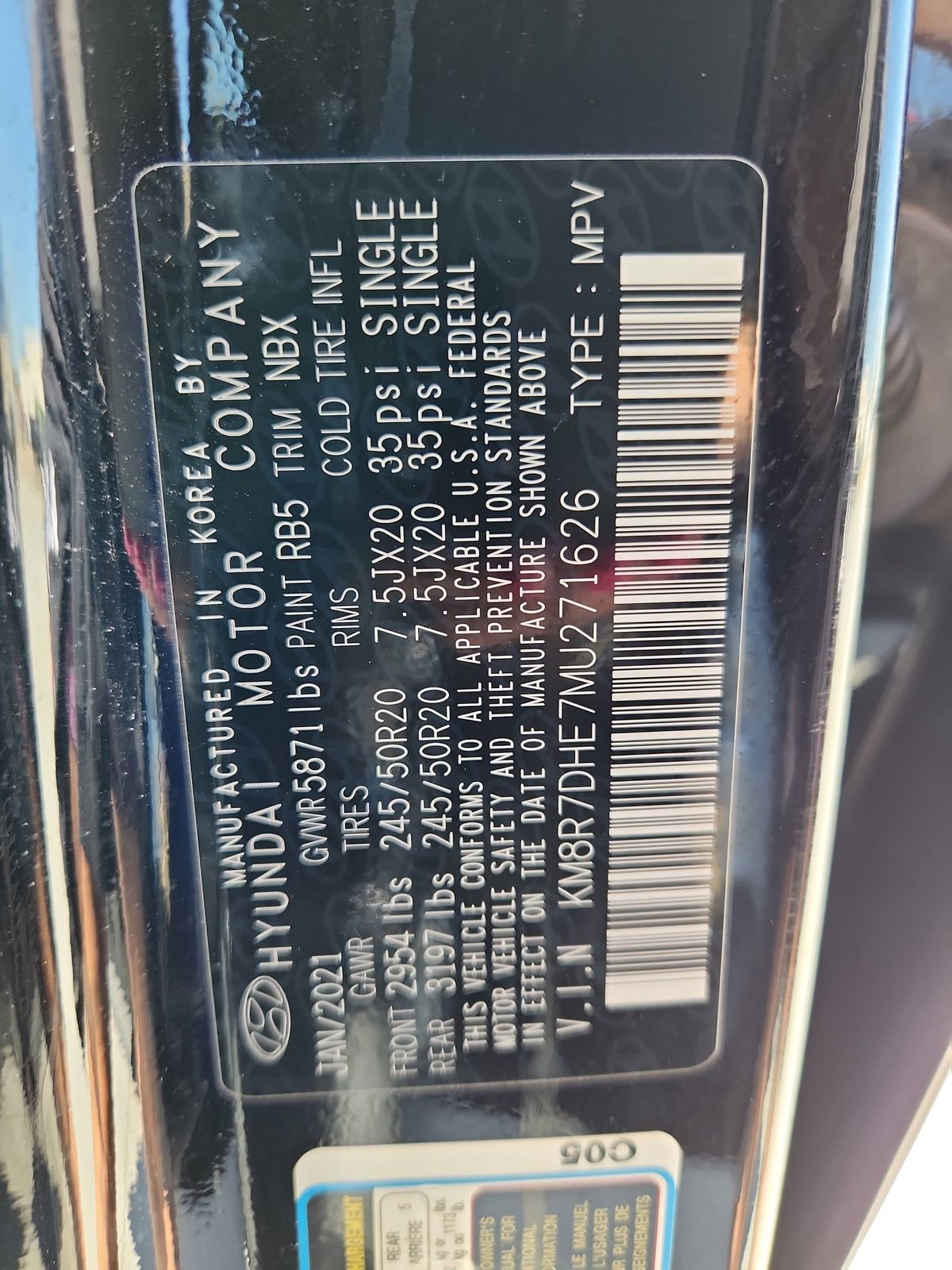 Used 2021 Hyundai Palisade Calligraphy AWD/4WD image 19