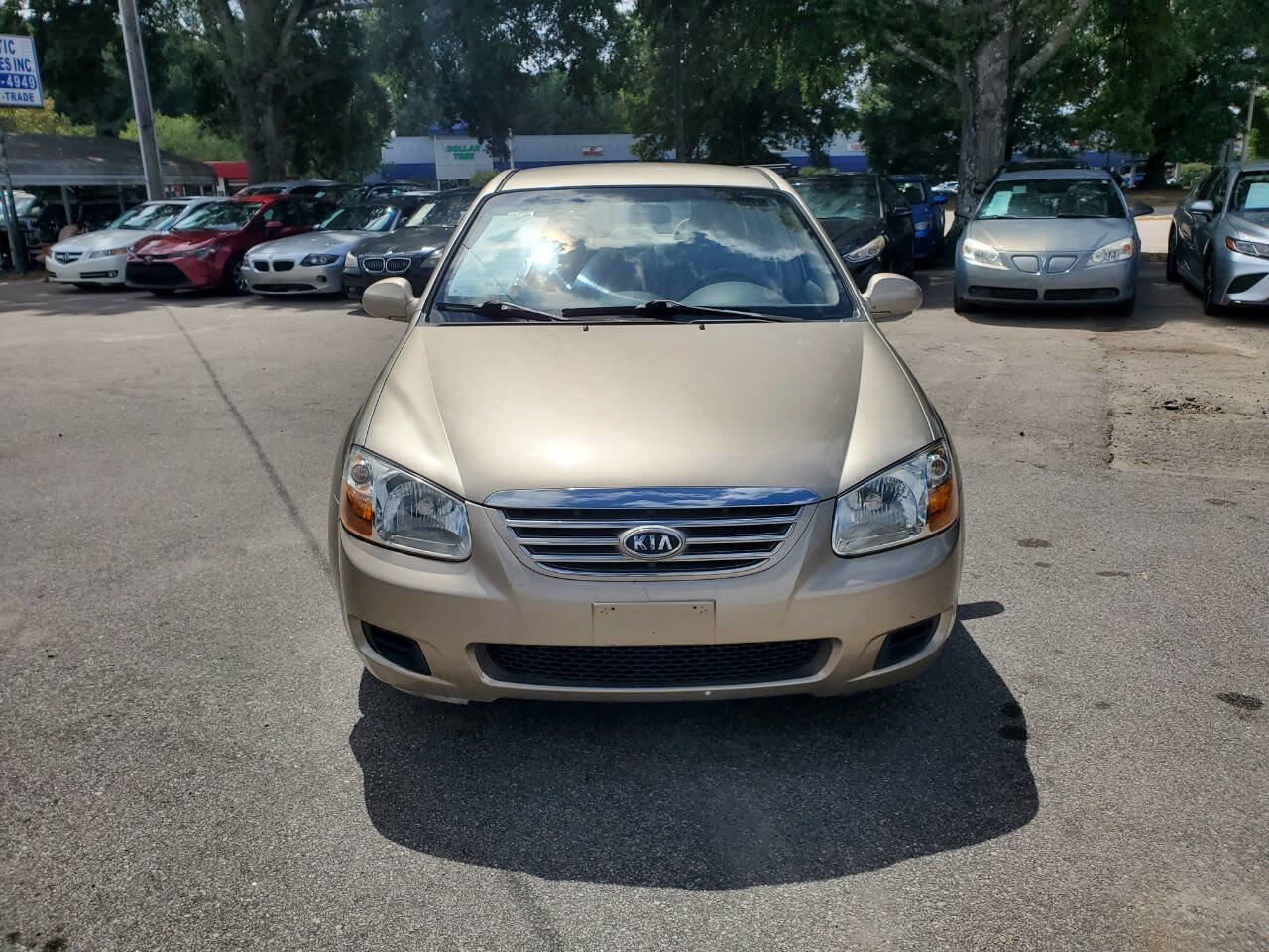 Used 2007 Kia Spectra EX image 2