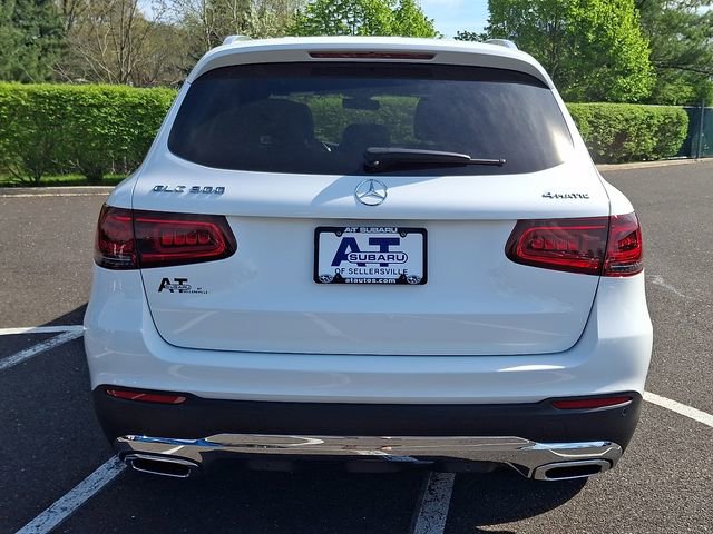 Used 2021 Mercedes-Benz GLC 300 4MATIC image 5
