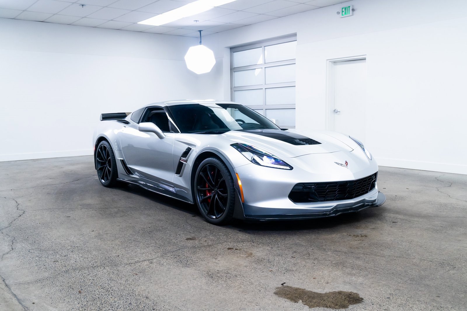 Used 2017 Chevrolet Corvette Grand Sport w/ Z07 Performance Package image 22