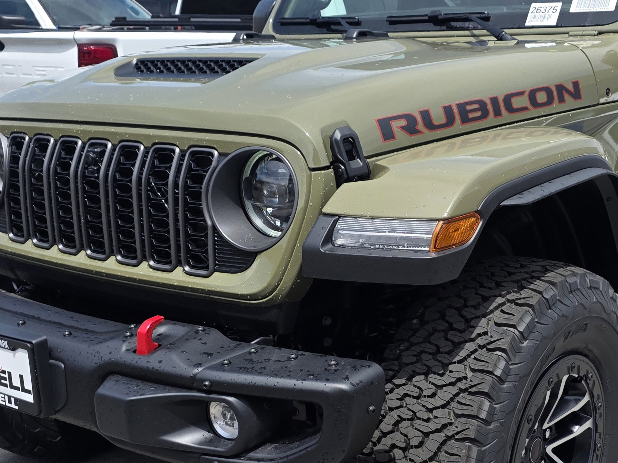 New 2026 Jeep Wrangler Rubicon AWD/4WD image 8