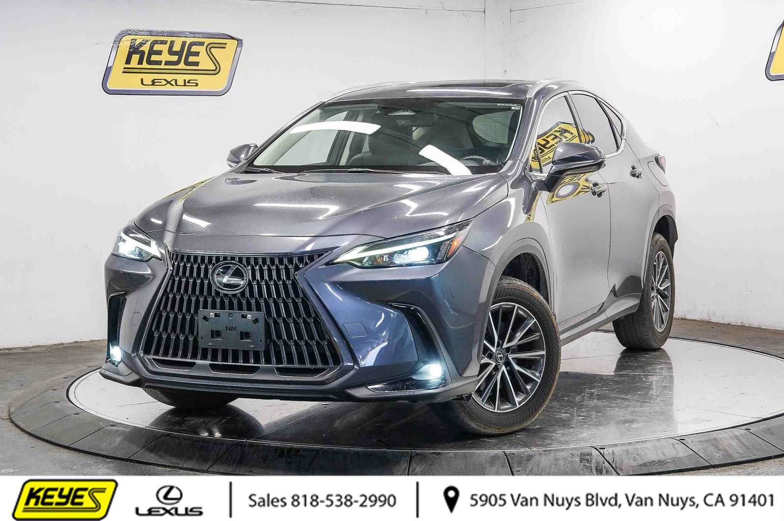 Used 2023 Lexus NX 350 AWD w/ Cold Area Package