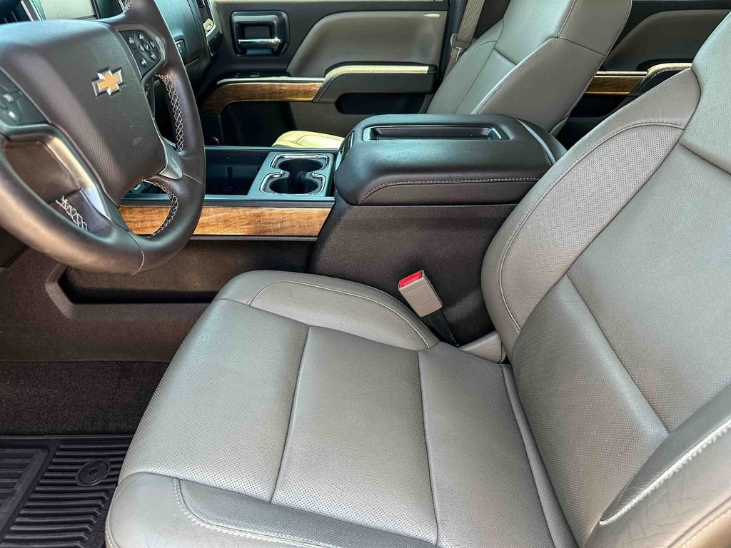 Used 2015 Chevrolet Silverado 1500 LTZ w/ Texas Edition, 1LZ Trim RWD image 13