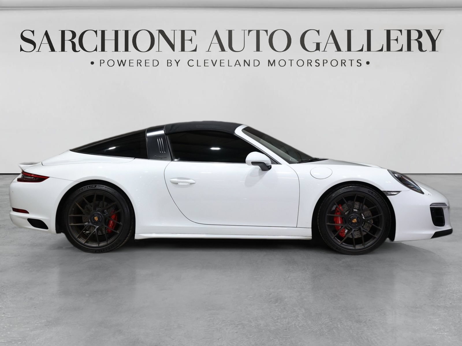 Used 2018 Porsche 911 Targa 4 GTS AWD/4WD image 8