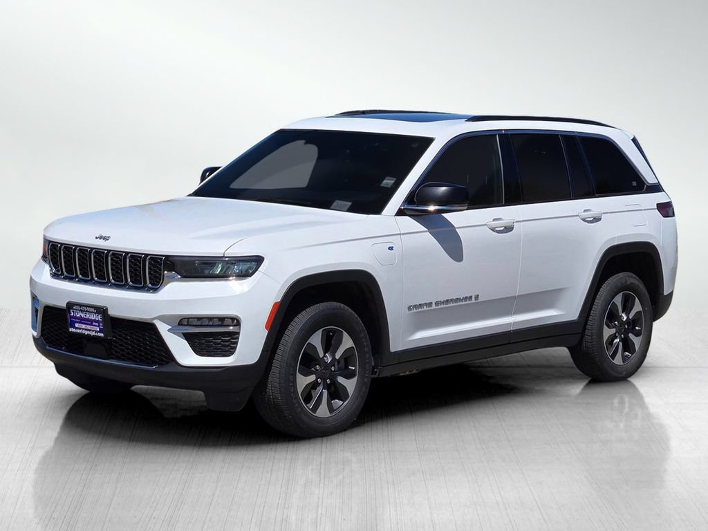 Used 2024 Jeep Grand Cherokee Limited 4xe AWD/4WD image 6