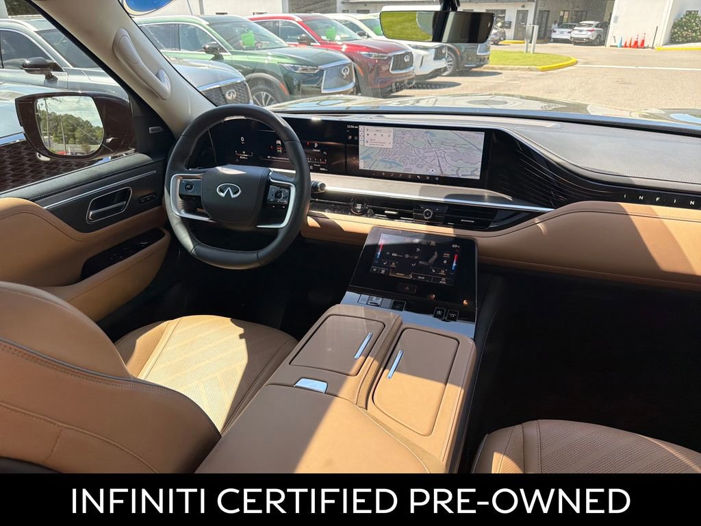 Certified 2025 INFINITI QX80 Luxe AWD/4WD image 41