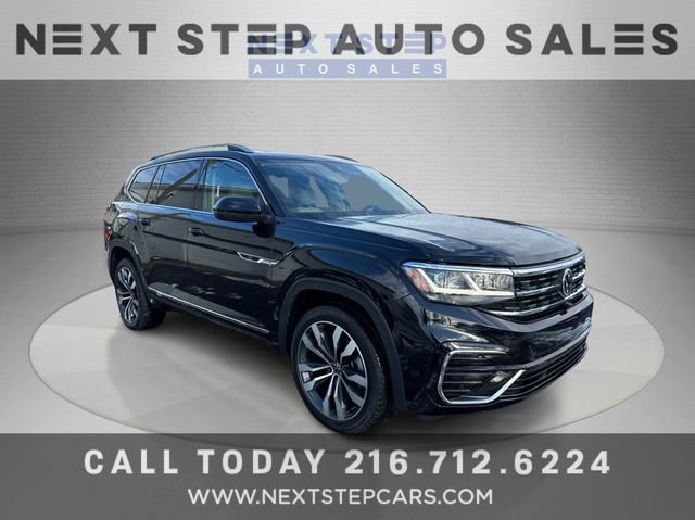 Used 2021 Volkswagen Atlas SEL Premium