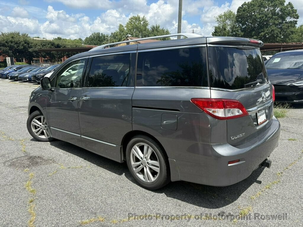 Used 2016 Nissan Quest Platinum w/ Tow Package FWD image 8