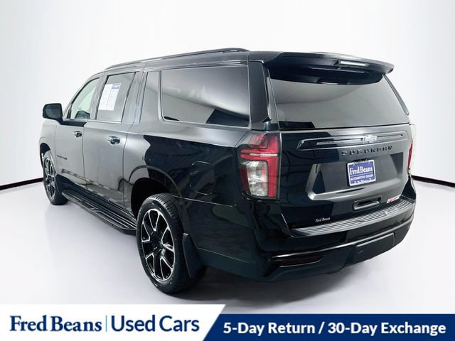 Certified 2023 Chevrolet Suburban RST w/ Luxury Package AWD/4WD image 8