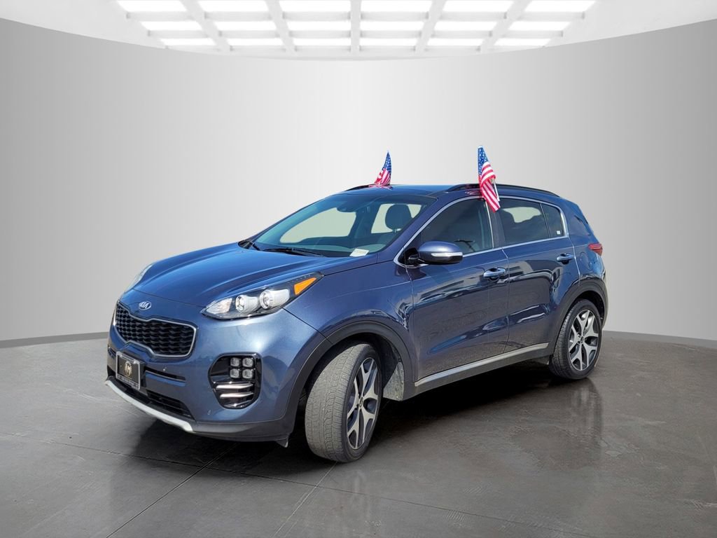 Used 2019 Kia Sportage SX image 8