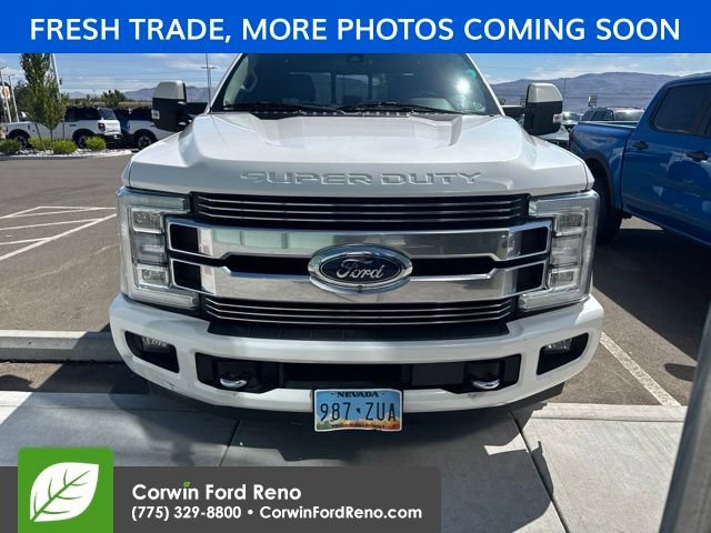 Used 2018 Ford F350 Limited w/ FX4 4x4 Off Road Package image 2