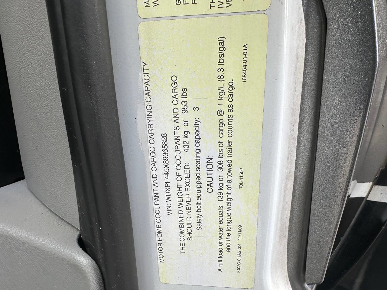 Used 2008 Dodge Sprinter 3500 image 27