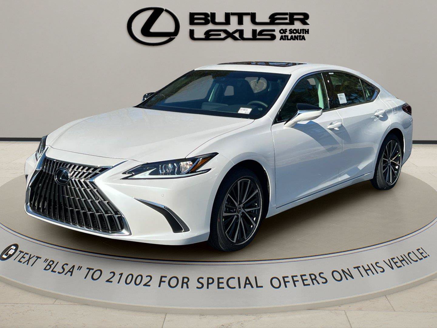 Used 2025 Lexus ES 350 w/ Premium Package