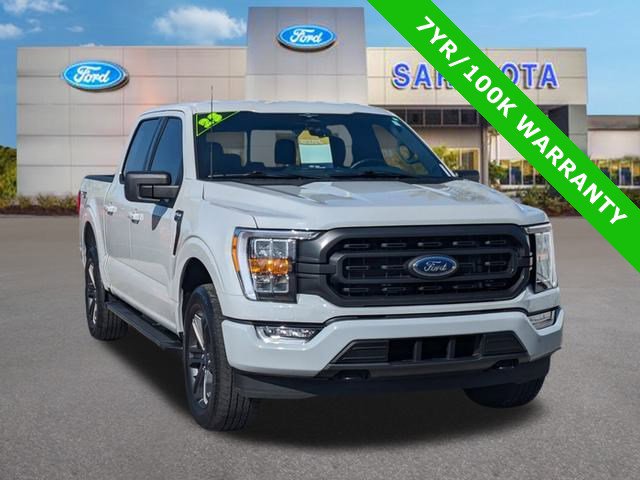 Certified 2023 Ford F150 XLT w/ Equipment Group 302A High