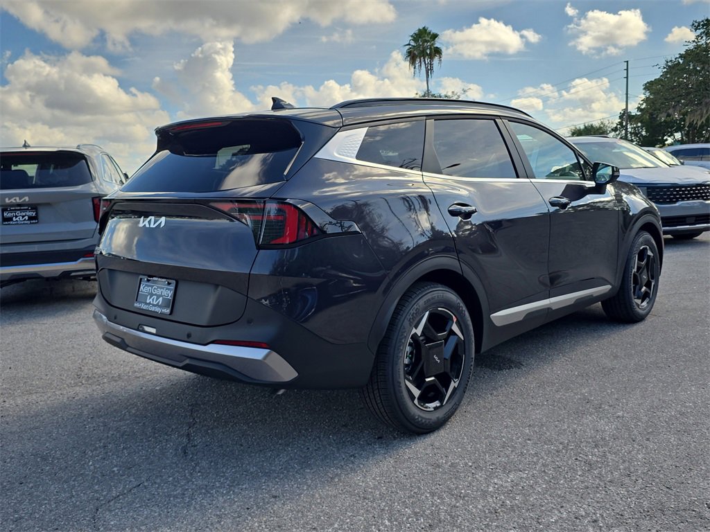 New 2026 Kia Sportage EX image 8