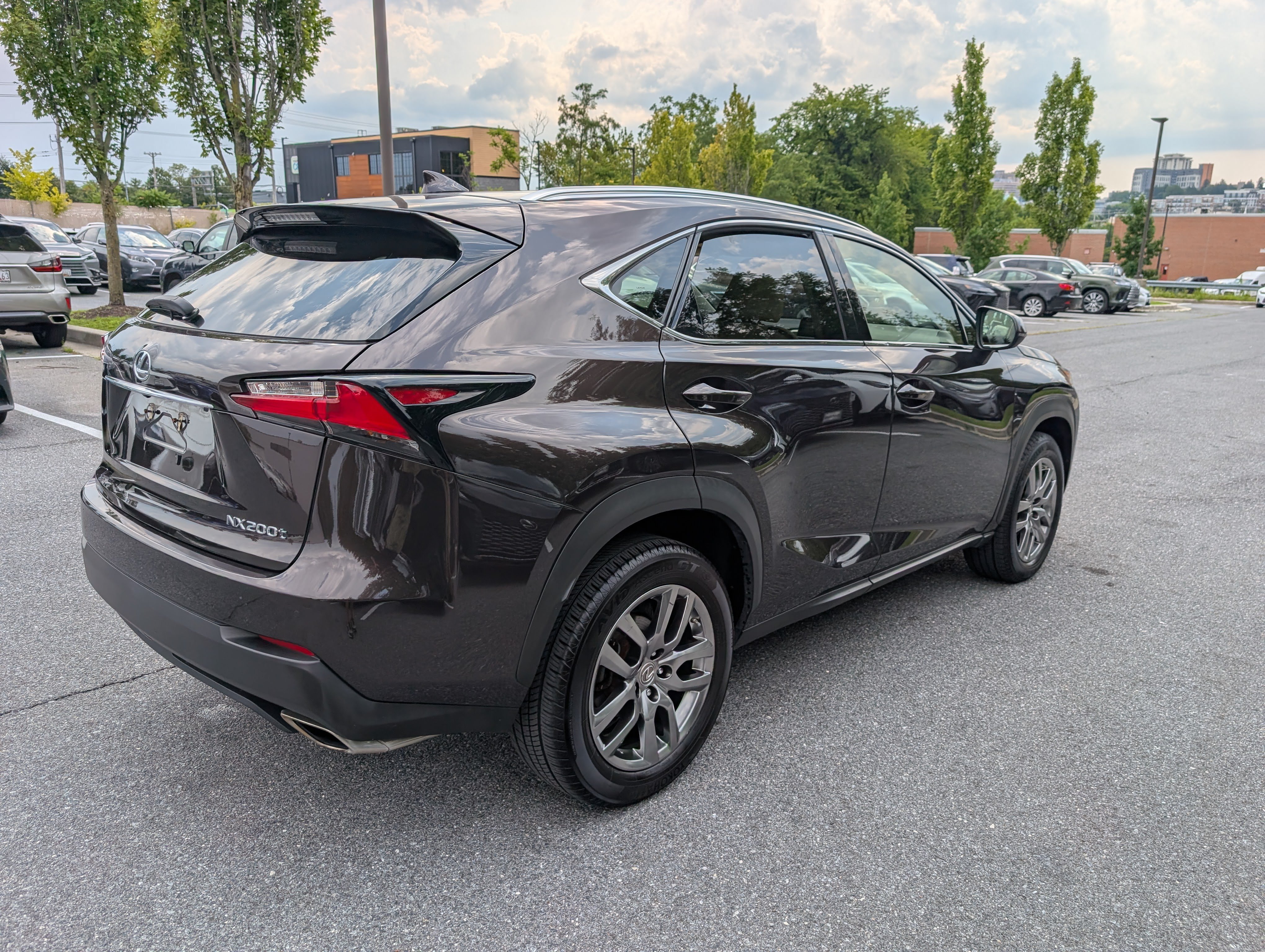 Used 2015 Lexus NX 200t AWD w/ Premium Package image 3