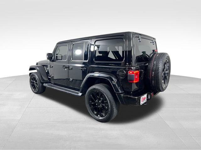 Used 2022 Jeep Wrangler Unlimited Sahara image 4