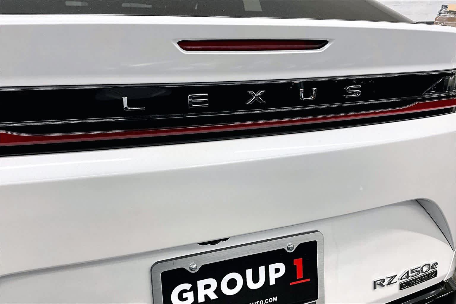 Used 2023 Lexus RZ 450e Premium w/ Cold Area Package AWD/4WD image 31