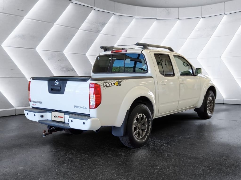 Used 2016 Nissan Frontier PRO-4X w/ Pro-4x Luxury Package AWD/4WD image 4