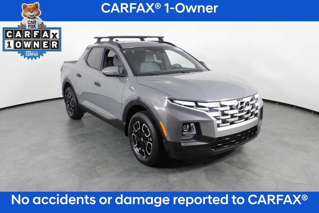 Certified 2022 Hyundai Santa Cruz SEL w/ Activity Package FWD image 5