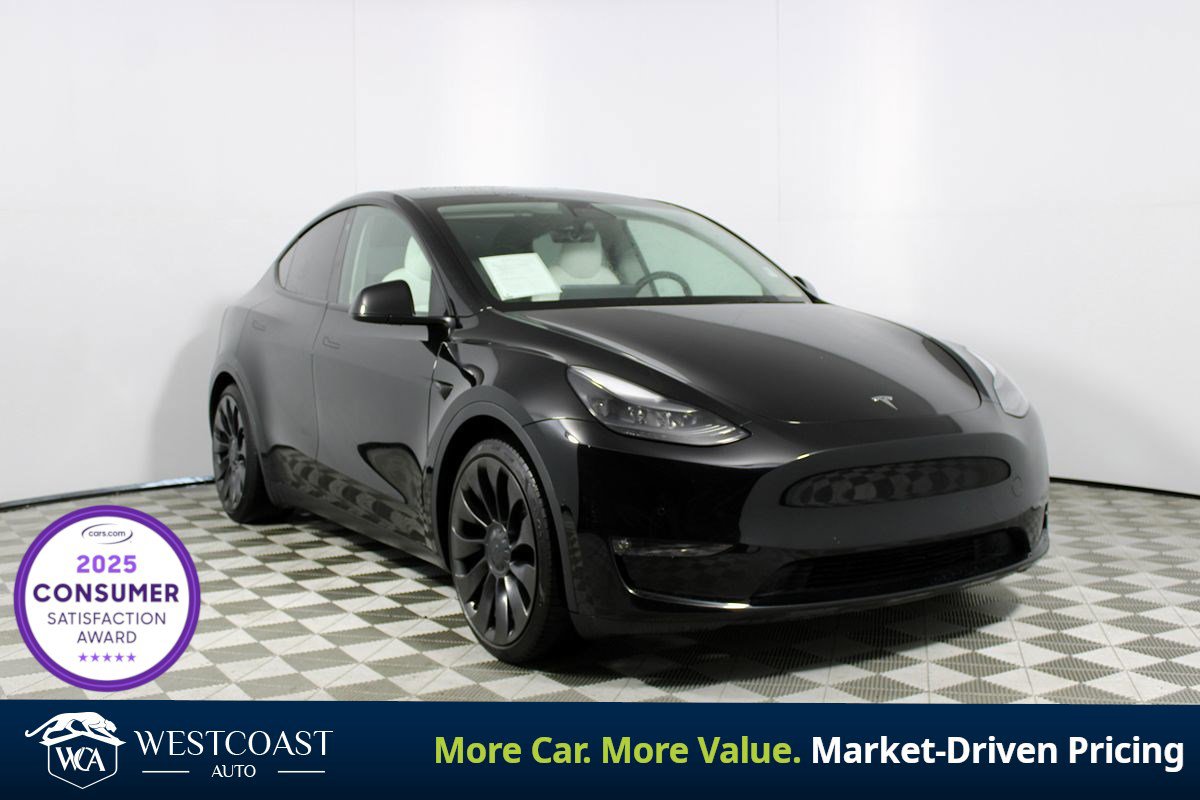 Used 2022 Tesla Model Y Performance image 1