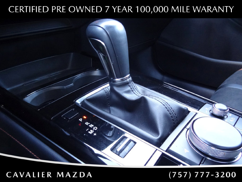 Certified 2024 MAZDA CX-30 Carbon AWD/4WD image 31