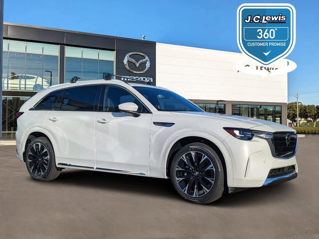 Certified 2025 MAZDA CX-90 3.3 Turbo S w/ Premium Package image 1