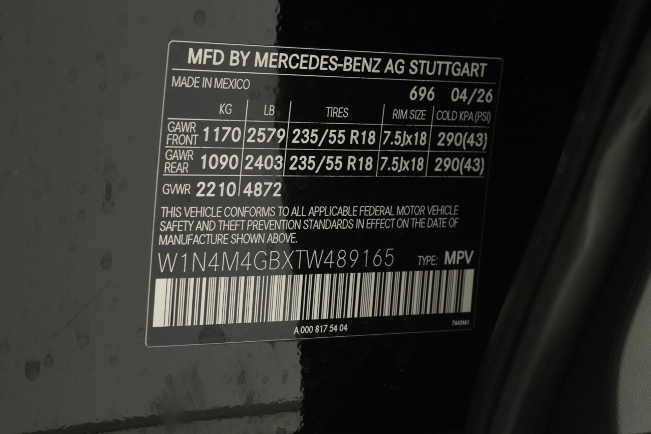 New 2026 Mercedes-Benz GLB 250 image 12