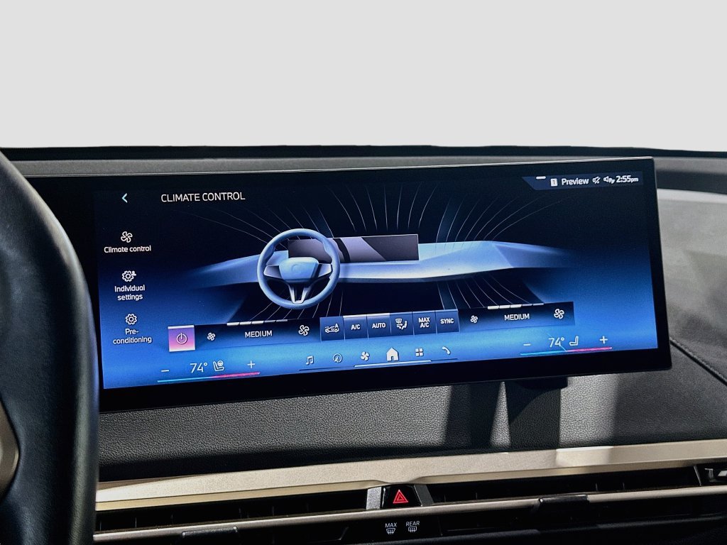 Certified 2024 BMW iX xDrive50 w/ Premium Package AWD/4WD image 16