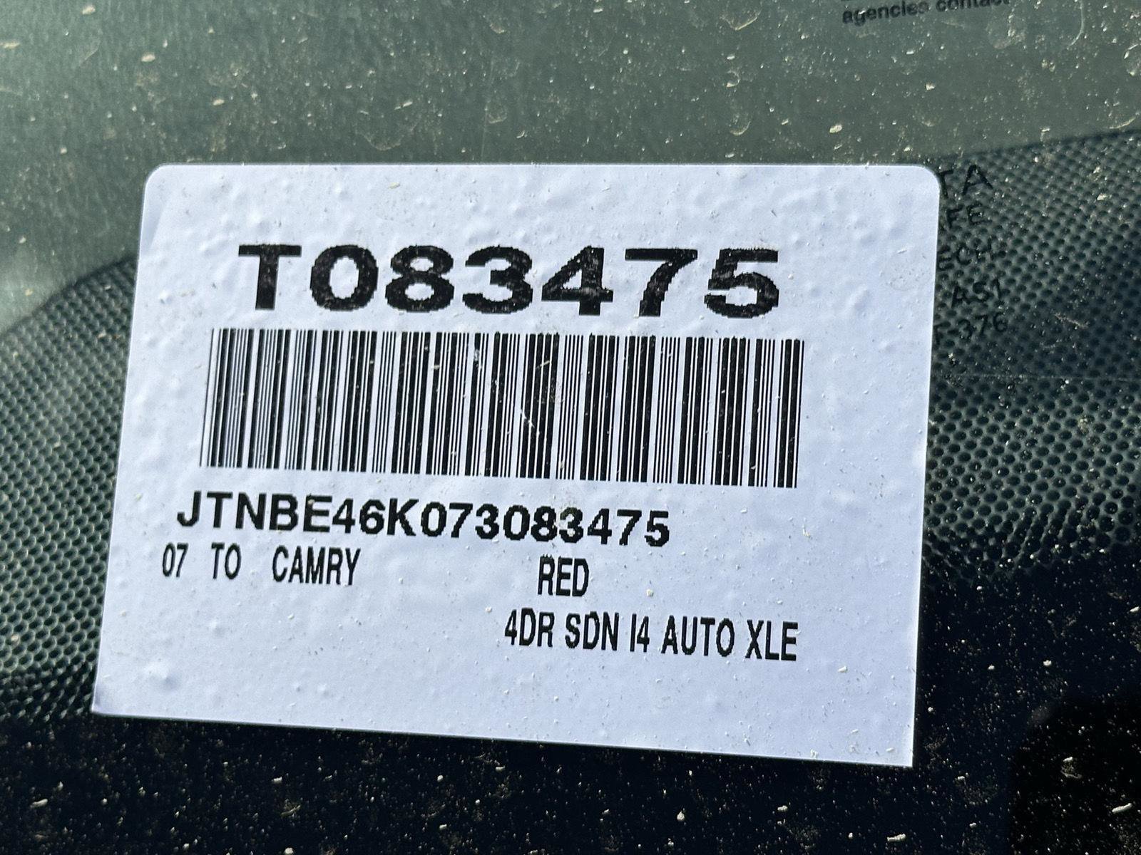 Used 2007 Toyota Camry XLE image 15