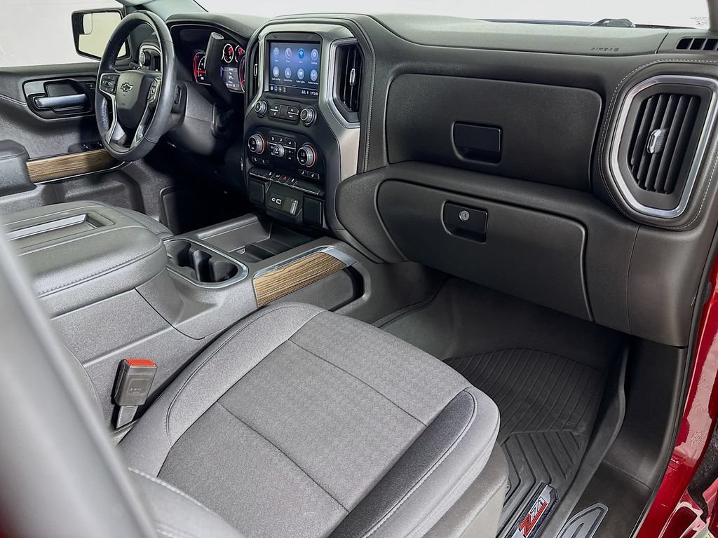 Used 2021 Chevrolet Silverado 1500 LT Trail Boss AWD/4WD image 26