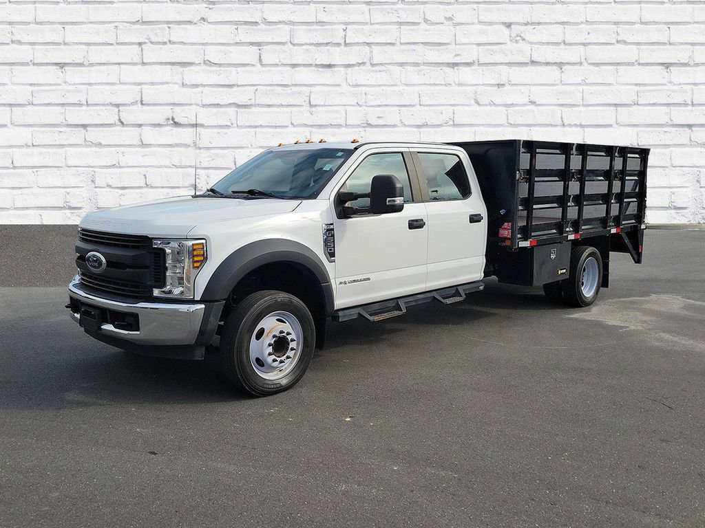Used 2019 Ford F550 2WD Crew Cab Super Duty w/ Power Equipment Group image 4