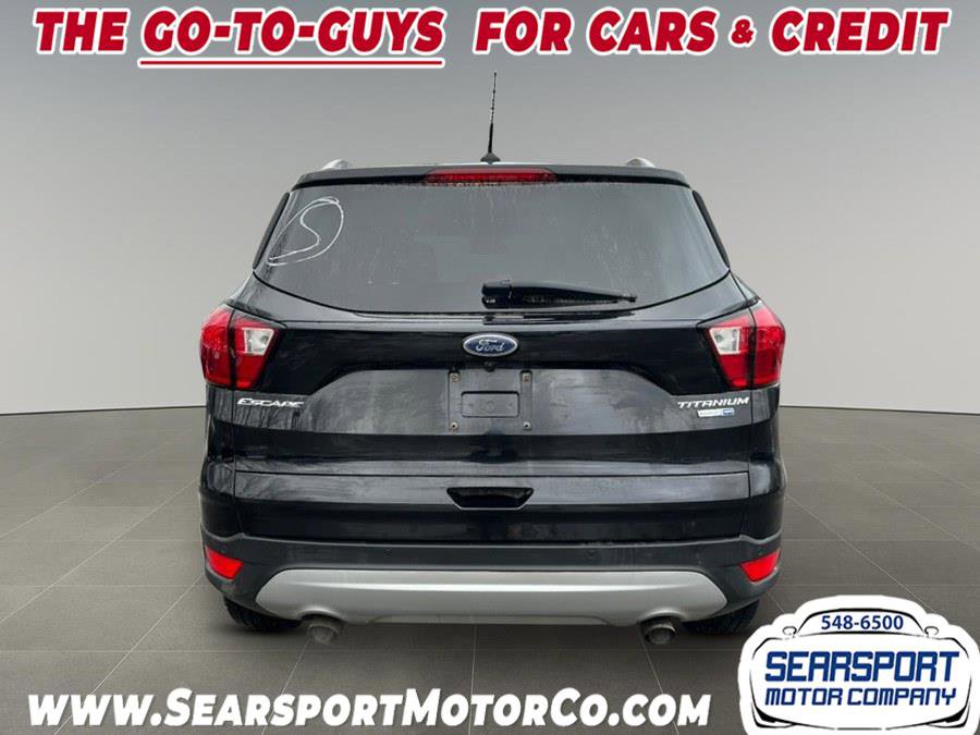 Used 2019 Ford Escape Titanium AWD/4WD image 5