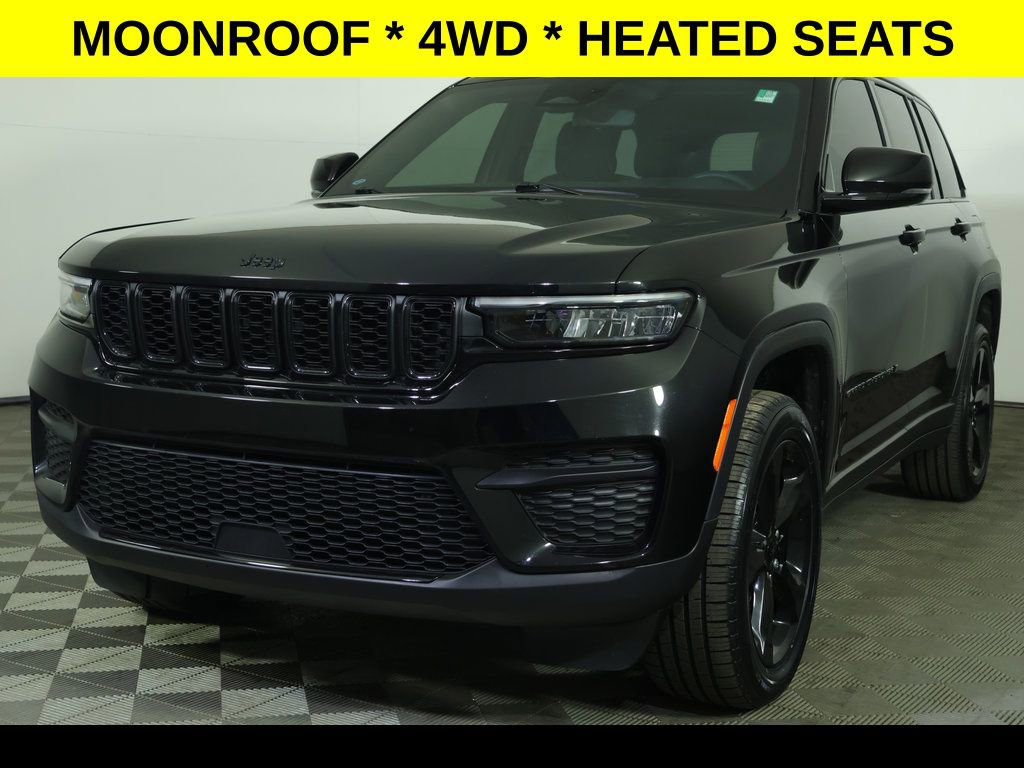Used 2023 Jeep Grand Cherokee Altitude