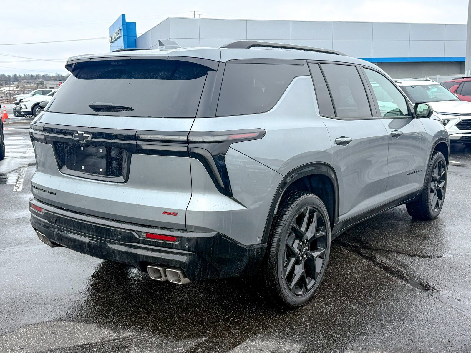 New 2026 Chevrolet Traverse RS AWD/4WD image 7