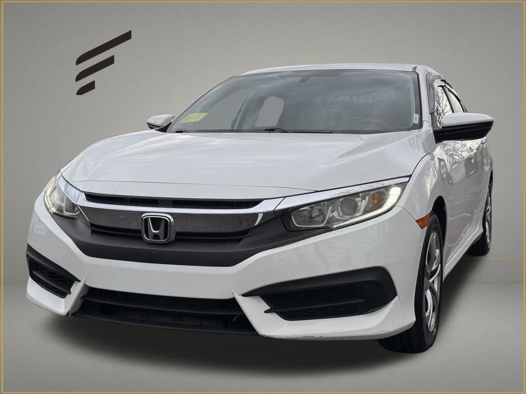 Used 2016 Honda Civic LX image 1