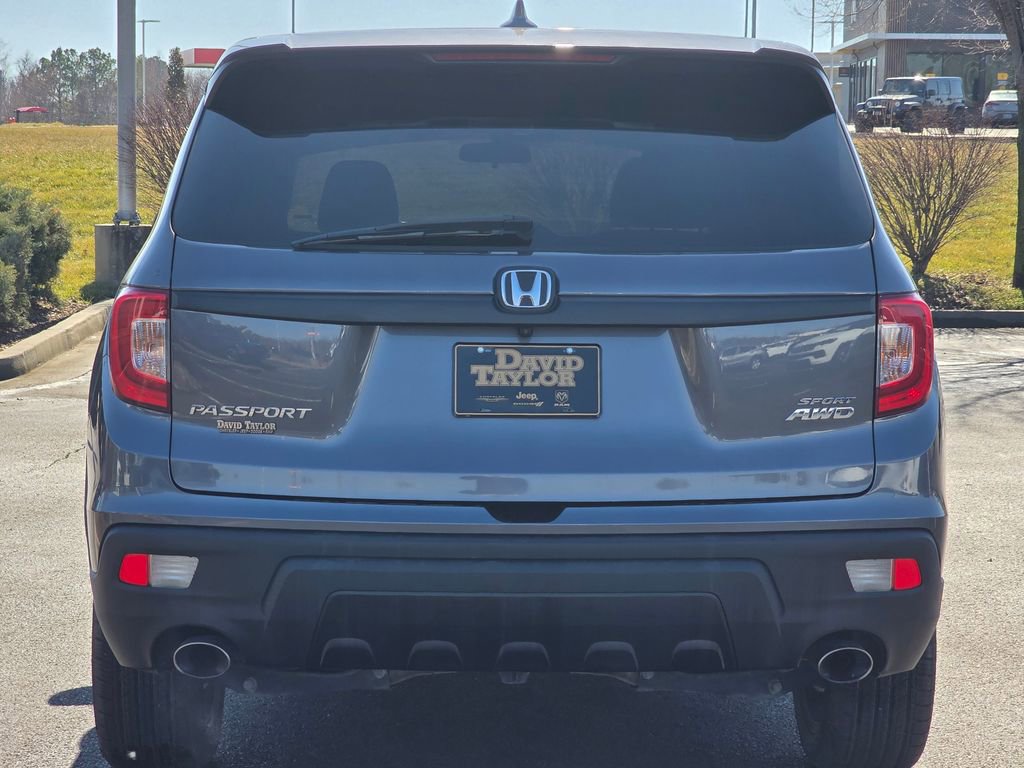 Used 2021 Honda Passport Sport image 6