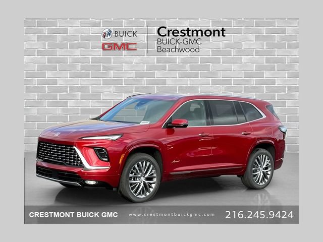 New 2026 Buick Enclave Avenir w/ Super Cruise Package AWD/4WD image 1
