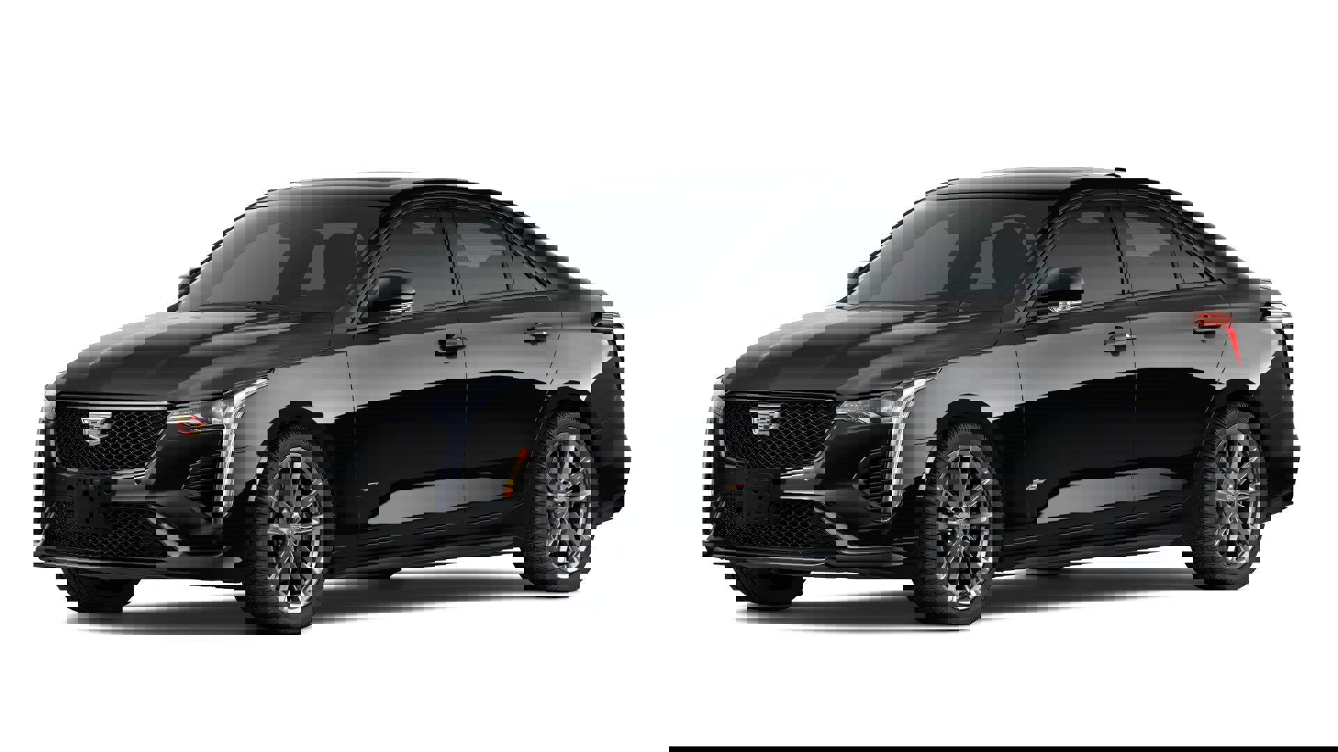 New 2025 Cadillac CT4 V w/ Technology Package AWD/4WD image 36