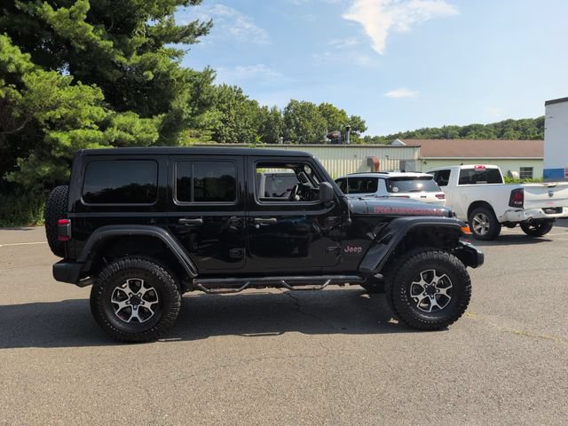 Used 2022 Jeep Wrangler Unlimited Rubicon w/ LED Lighting Group AWD/4WD image 4