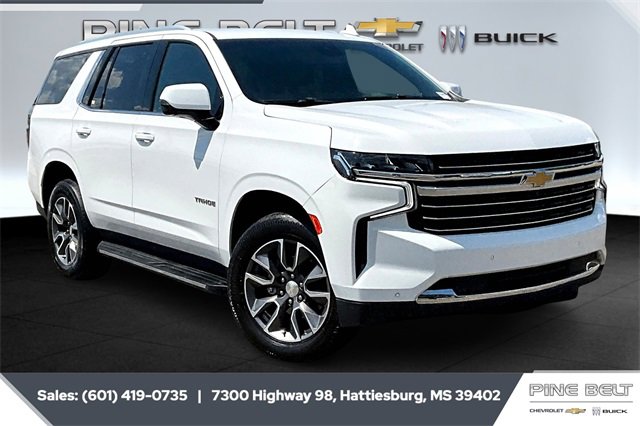 Used 2023 Chevrolet Tahoe LT w/ Luxury Package