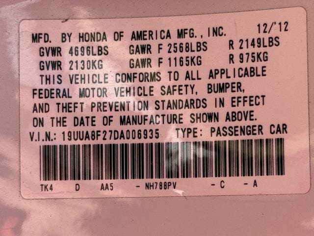 Used 2013 Acura TL FWD image 27